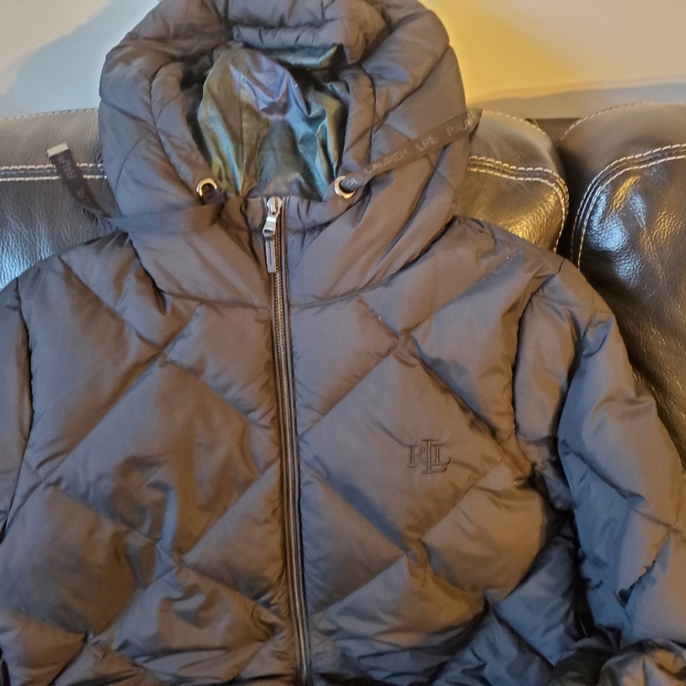 Lauren Ralph Down Coat - Picture 4 of 6